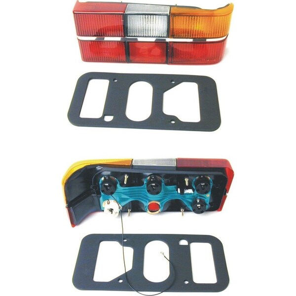 Uro Parts Right W/ Chrome Trim For Sedans Only, 1372227 1372227 - main
